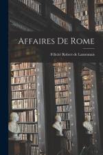 Affaires de Rome af Félicité Robert De Lamennais
