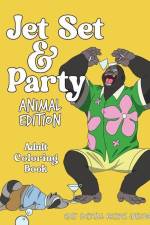 Jet Set & Party Animal Edition Coloring Book - Easy Cocktail Recipes Included af Tiffany Tran