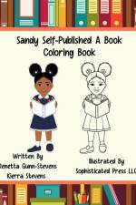 Sandy Self Published a Book Coloring Book af Renetta Gunn-Stevens