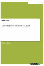 Das Image der Sportart Ski Alpin af Lukas Faria