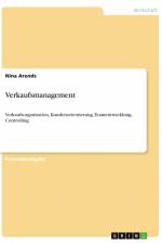 Verkaufsmanagement af Nina Arends