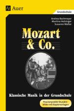 Mozart & Co. (Buch) af Andrea Bachmeyer