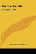 Thomas Carlyle af Edward Bruce Hamley