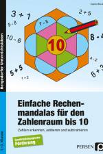 Einfache Rechenmandalas für den Zahlenraum bis 10 af Sophie Block
