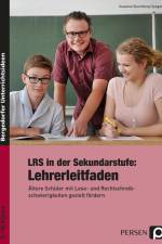 LRS in der Sekundarstufe: Lehrerleitfaden af Susanne Sturmberg-Seeger