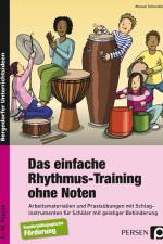 Das einfache Rhythmus-Training ohne Noten af Manuel Schneider