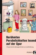 Berühmten Persönlichkeiten lesend auf der Spur af Susanne Salvisberg