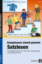 Kompetenzen schnell getestet: Satzlesen af Uwe Wiest