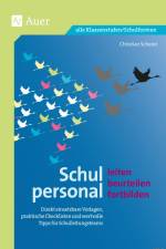 Schulpersonal leiten, beurteilen, fortbilden af Christian Scherer
