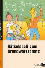Rätselspaß zum Grundwortschatz - 3./4. Klasse af Josephine Finkenstein