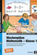 Wochenpläne Mathematik - Klasse 1 af Mareen Krämer