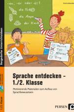 Sprache entdecken - 1./2. Klasse af Kirstin Jebautzke