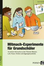 Mitmach-Experimente für Grundschüler af Daniel Vonholdt