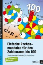 Einfache Rechenmandalas für den Zahlenraum bis 100 af Sophie Streif