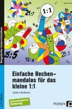 Einfache Rechenmandalas für das kleine 1:1 af Sophie Streif