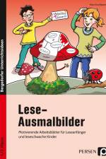 Lese-Ausmalbilder af Klara Kirschbaum