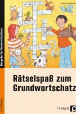 Rätselspaß zum Grundwortschatz - 1./2. Klasse af Josephine Finkenstein