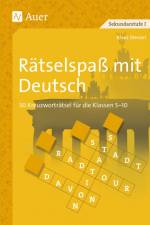 Rätselspaß mit Deutsch af Klaus Stenzel
