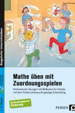 Mathe üben mit Zuordnungsspielen af Manuel Schneider