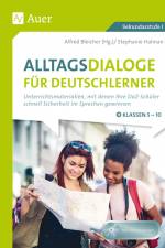 Alltagsdialoge für Deutschlerner Klassen 5-10 af Stephanie Halman