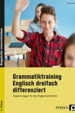 Grammatiktraining Englisch für die 6. Klasse af Hanna Hoof