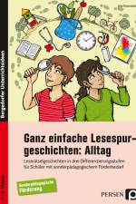 Ganz einfache Lesespurgeschichten: Alltag af Julia Rosendahl