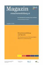 Erwachsenenbildung und Sprache af Julia Schindler