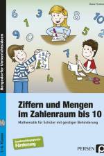 Ziffern und Mengen im Zahlenraum bis 10 af Diana Fürstner