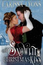 A Snowlit Christmas Kiss af Larissa Lyons