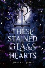 These Stained Glass Hearts af Sienna C Jones