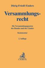 Versammlungsrecht af Cornelia Dürig-Friedl