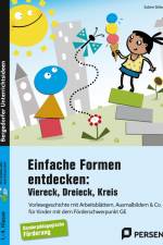Einfache Formen entdecken: Viereck, Dreieck, Kreis af Sabine Stiller