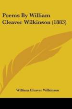 Poems By William Cleaver Wilkinson (1883) af William Cleaver Wilkinson