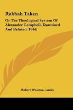 Rabbah Taken af Robert Wharton Landis
