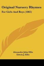 Original Nursery Rhymes af Alexander John Ellis