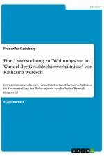 Eine Untersuchung zu 