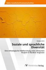 Soziale und sprachliche Diversität af Natalja Ulrich