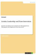 Gender, Leadership und Team Innovation af Anonym