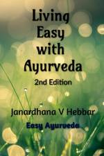 Living Easy With Ayurveda af Janardhana V