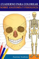 Cuaderno para colorear sobre anatomía y fisiología af Anatomy Academy