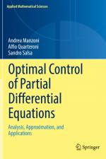 Optimal Control of Partial Differential Equations af Andrea Manzoni