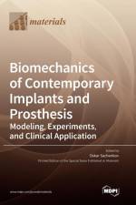 Biomechanics of Contemporary Implants and Prosthesis af Oskar Sachenkov