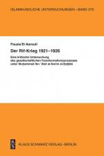 Der Rif-Krieg 1921-1926 af Fouzia El Asrouti