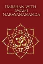 Darshan with Swami Narayanananda af Maribeth Gray