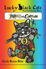 Lucky Black Cats Adult Coloring Book af Carole Stevens Bibisi