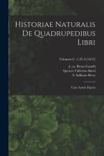 Historiae naturalis de quadrupedibus libri: Cum aeneis figuris; Volumen c. 5, pt. 6 [1657] af Joannes Jonstonus
