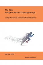 25th European Athletics Championships - Munich 2022 af Simon Barclay