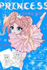 Princess Coloring Book af Valentina Varol