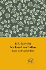 Nach und aus Indien af E. R. Baierlein