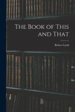The Book of This and That af Robert Lynd
